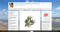 Desktop Screenshot of florencegerard.net